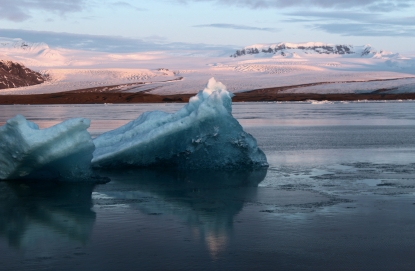 Floating glaciers, Jökulsárlón, Iceland