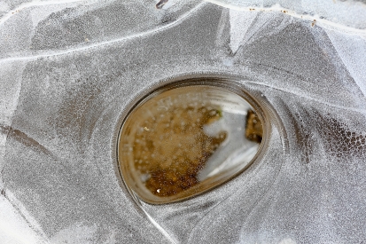 Ice bubble