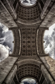 Arc de Triomphe in Paris