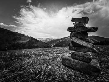 Stone landscape