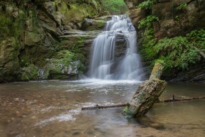 Rešov waterfall