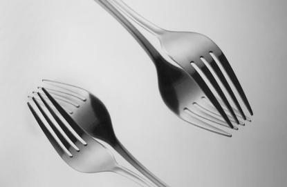 Artistic cutlery, Fork