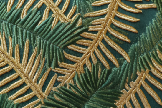 A close up of a fabric