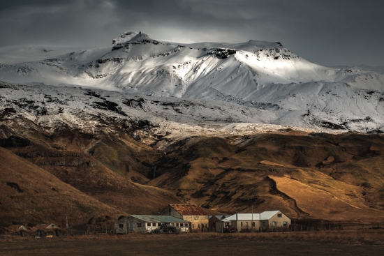 Icelandic volcano Eyjafjallajökull