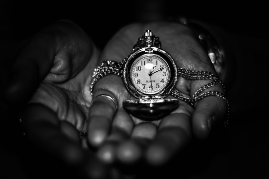 Time in hand
