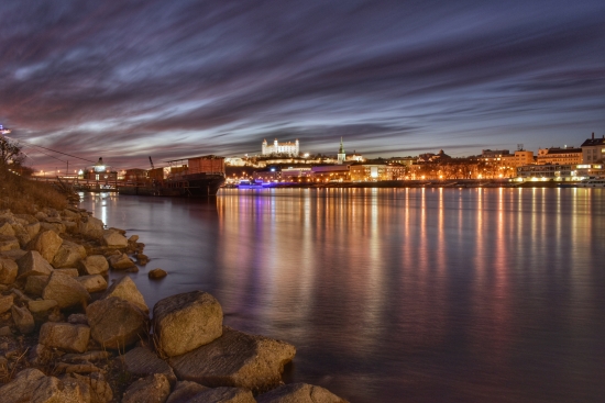 Bratislava on the Danube II