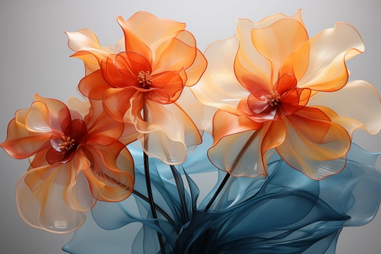 A close up of flowers