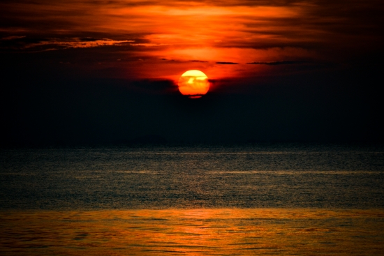 Sunset on Perhentian Islands