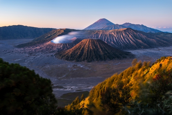 Bromo volcano