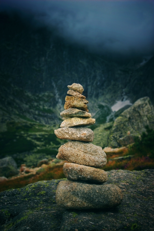 Zen stones