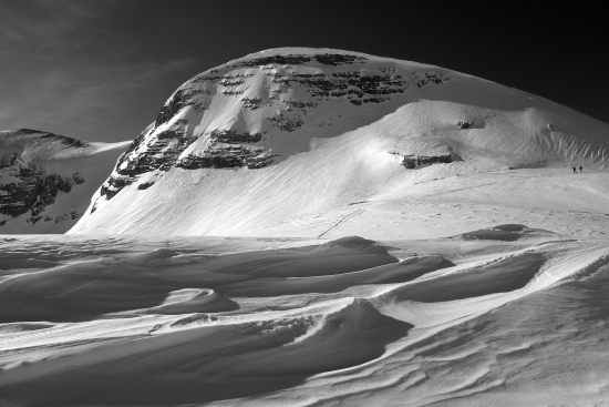 Snow mountain