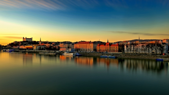 Bratislava on the Danube