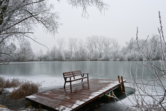 Winter sitting