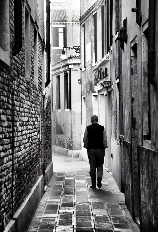 Alleyway in Venice
